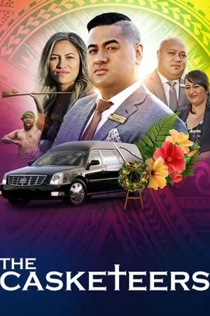 Постер к сериалу The Casketeers (2018)