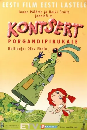 Постер к мультфильму Концерт для пирога с морковью (2002)