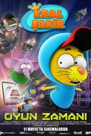 Постер к мультфильму Kral Sakir Oyun Zamani (2018)