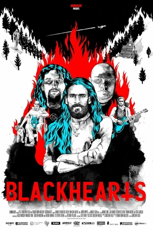 Постер к фильму Blackhearts (2017)