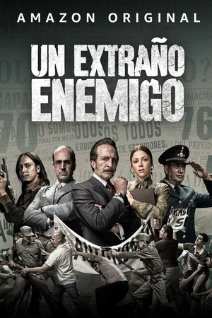 Постер к сериалу Неизвестный враг (2018)