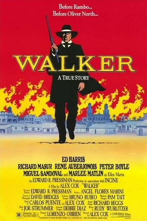 Постер к фильму Уокер (1987)