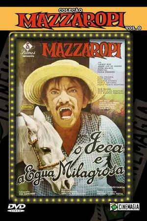 Постер к фильму O Jeca e a Égua Milagrosa (1980)