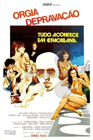 Постер к фильму Tudo Acontece em Copacabana (1980)