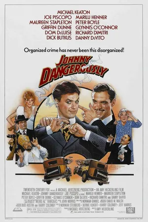 Постер к фильму Опасный Джонни (1984)