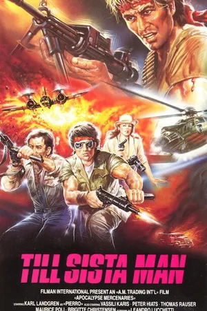 Постер к фильму Наемники Апокалипсиса (1987)