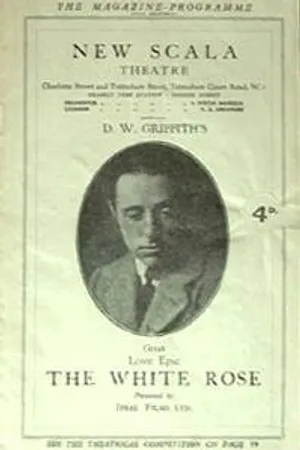 Постер к фильму Белая роза (1923)