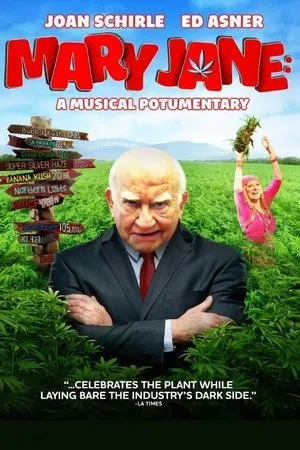 Постер к фильму Mary Jane: A Musical Potumentary (2016)