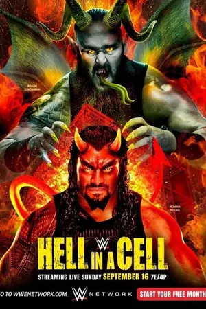 Постер к фильму WWE Ад в клетке (2018)