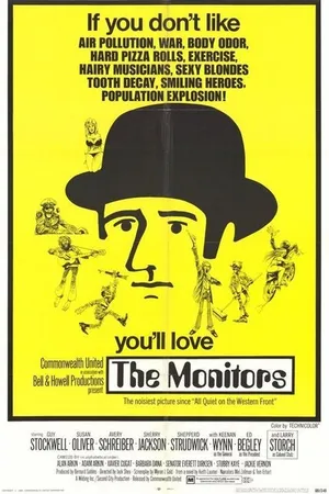 Постер к фильму The Monitors (1969)