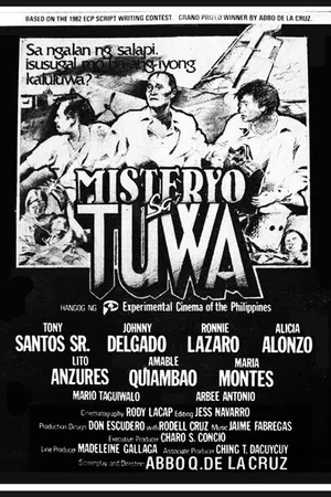 Постер к фильму Misteryo sa tuwa (1984)