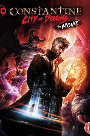 Постер к мультфильму Константин: Город демонов (2018)