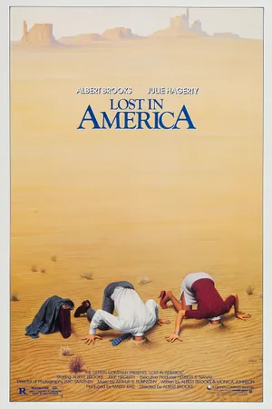 Постер к фильму Потерянные в Америке (1985)
