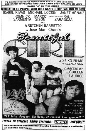 Постер к фильму Beautiful Girl (1990)