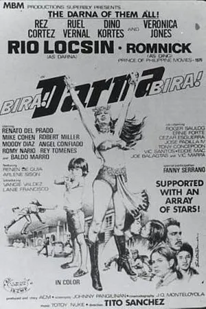 Постер к фильму Bira! Darna! Bira! (1979)
