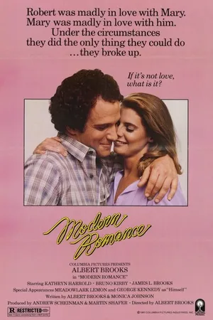 Постер к фильму Современный роман (1981)