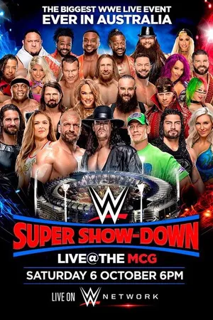Постер к фильму WWE Super Show-Down (2018)