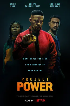 Постер к фильму Проект Power (2020)