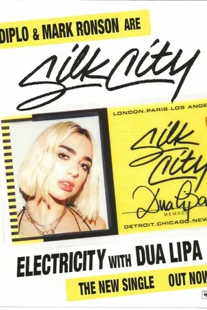 Постер к фильму Silk City & Dua Lipa Feat. Diplo & Mark Ronson: Electricity (2018)