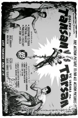 Постер к фильму Tansan vs. Tarsan (1963)