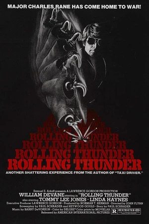 Постер к фильму Гремящий гром (1977)