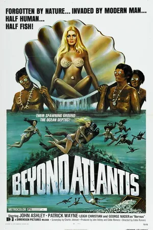 Постер к фильму За пределами Атлантиды (1973)