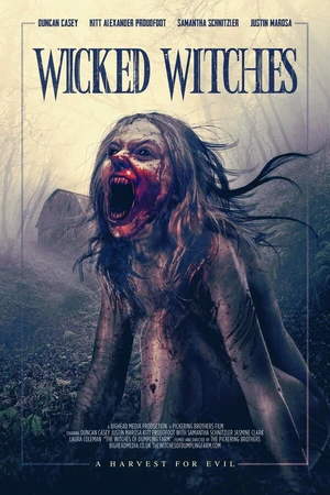 Постер к фильму The Witches of Dumpling Farm (2018)