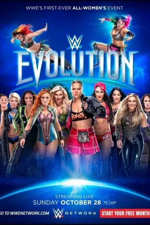 Постер к фильму WWE Эволюция (2018)