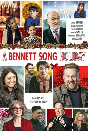 Постер к фильму A Bennett Song Holiday (2020)