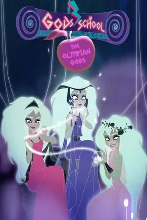 Постер к мультсериалу Gods School (2018)