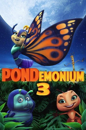 Постер к мультфильму Pondemonium 3 (2018)