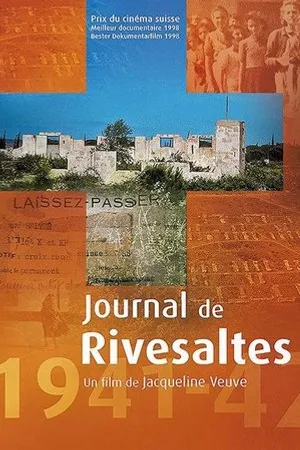 Постер к фильму Journal de Rivesaltes 1941-1942 (1997)