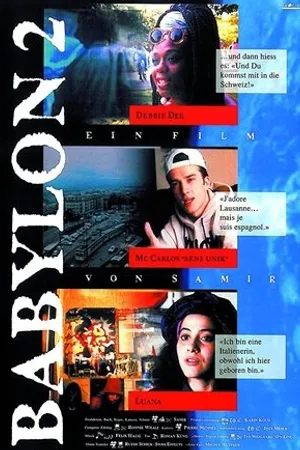 Постер к фильму Babylon 2 (1993)