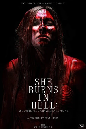 Постер к фильму She Burns in Hell: Accounts from Chamberlain, Maine (2018)