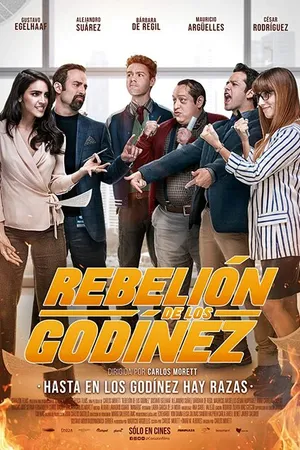 Постер к фильму Rebelión de los Godínez (2020)