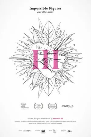 Постер к мультфильму 3 (Нереальные фигуры и другие истории, Часть 3) (2018)