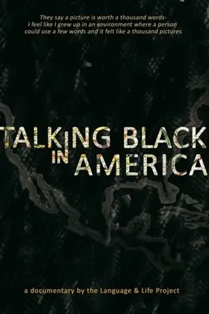 Постер к фильму Talking Black in America (2017)