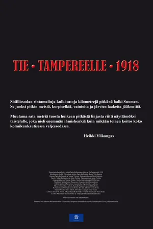 Постер к фильму Tie Tampereelle 1918 (2018)