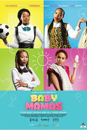 Постер к фильму Baby Mamas (2018)