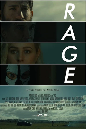 Постер к фильму Rage (2021)