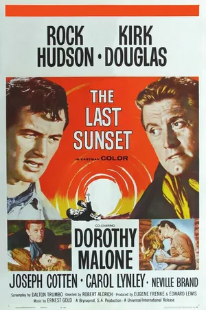 Постер к фильму Последний закат (1961)