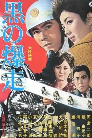 Постер к фильму Чёрный гонщик (1964)