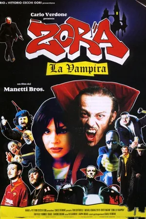 Постер к фильму Зора-вампирша (2000)