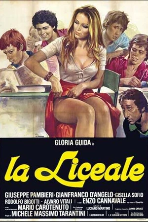 Постер к фильму Лицеистка (1975)