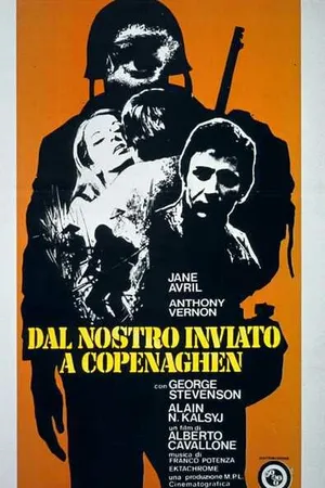 Постер к фильму Dal nostro inviato a Copenaghen (1970)