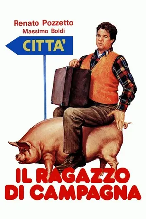 Постер к фильму Деревенщина (1984)