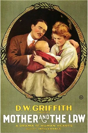 Постер к фильму Мать и закон (1919)