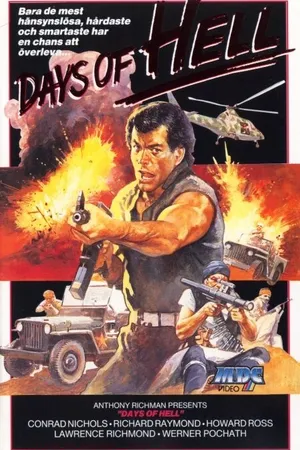 Постер к фильму Дни ада (1986)