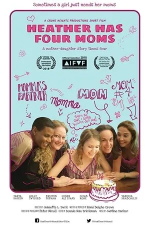 Постер к фильму Heather Has Four Moms (2018)