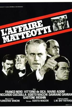 Постер к фильму Убийство Маттеотти (1973)